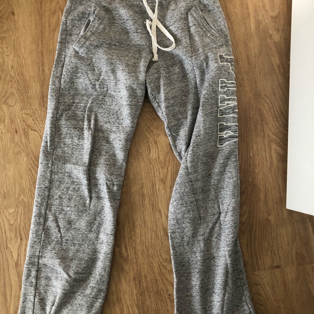 Victoria’s Secret pink boyfriend sweatpants